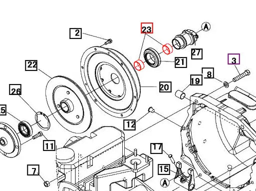 Mahindra Tractor Clutch Bushing 14061178000 Mahindra Direct Parts