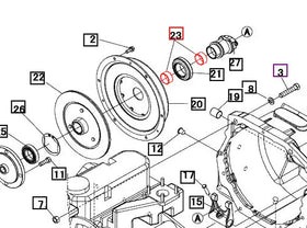 Mahindra Tractor Clutch Bushing 14061178000 Mahindra Direct Parts