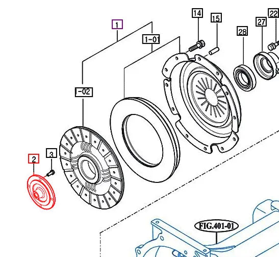 Mahindra Tractor Clutch Coupling 12291002020 Mahindra Direct Parts
