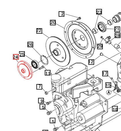 Mahindra Tractor Clutch Coupling 19451363000 Mahindra Direct Parts