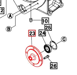 Mahindra Tractor Clutch Coupling 19481311000 Mahindra Direct Parts