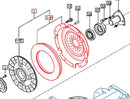 Mahindra Tractor Clutch Cover 14521213100 Mahindra Direct Parts