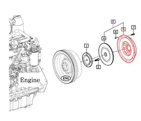Mahindra Tractor Clutch Cover 14601212200 Mahindra Direct Parts