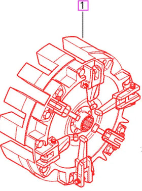 Mahindra Tractor Clutch Cover Assembly 006518272C91 Mahindra