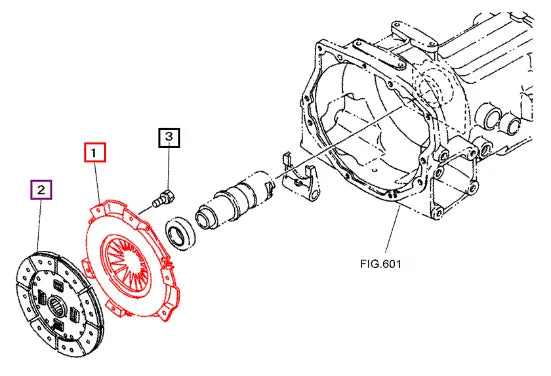 Mahindra Tractor Clutch Cover Assembly 10211110000 Mahindra Direct Parts