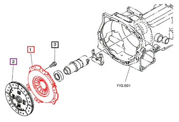 Mahindra Tractor Clutch Cover Assembly 10211110000 Mahindra Direct Parts