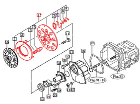 Mahindra Tractor Clutch Cover Assembly 16601212002 Mahindra Direct Parts