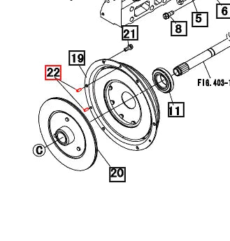 Mahindra Tractor Clutch Cover Dowel Pin 05400006012 Mahindra Direct Parts