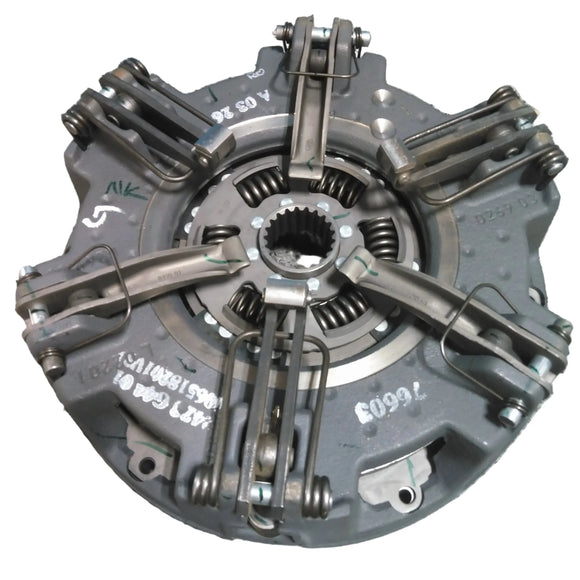 Mahindra Tractor Clutch Cover With Main Clutch 006518201V91 Mahindra Direct Parts