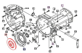 Mahindra Tractor Clutch Disc 10250821000 Mahindra
