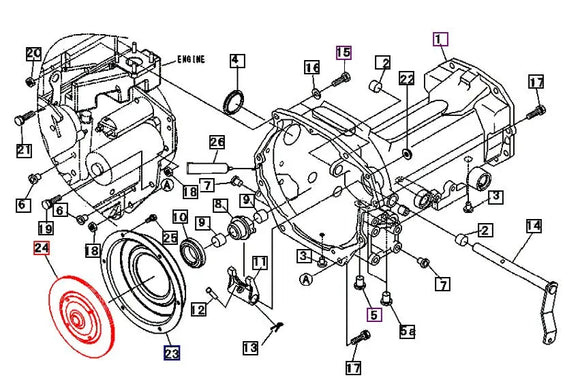 Mahindra Tractor Clutch Disc 10250821000 Mahindra