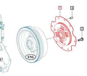 Mahindra Tractor Clutch Disc 12381212000 Mahindra Direct Parts