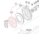 Mahindra Tractor Clutch Disc 14521213201 Mahindra Direct Parts
