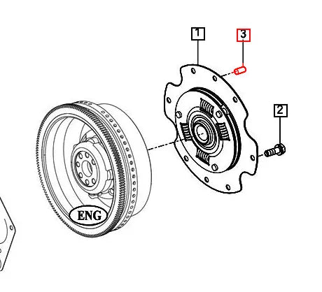 Mahindra Tractor Clutch Disc Pin Parallel A V5201008016 Mahindra Direct Parts