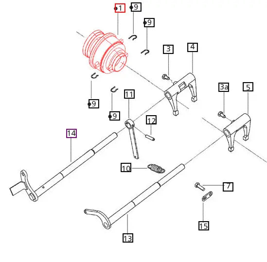 Mahindra Tractor Clutch Release Bearing 006505243D91 Mahindra Direct Parts