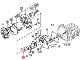 Mahindra Tractor Clutch Release Bearing 14151200040- Mahindra Direct Parts