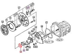Mahindra Tractor Clutch Release Bearing 14151200040-