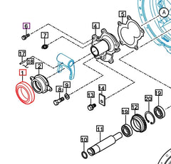 Mahindra Tractor Clutch Release Bearing 14601210050-