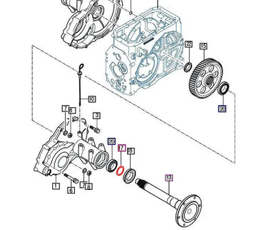 Mahindra Tractor Collar 14153070020 Mahindra