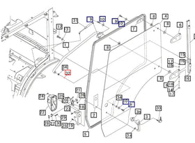 Mahindra Tractor Collar Spacer 6770026000 Mahindra