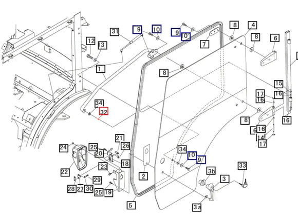 Mahindra Tractor Collar Spacer 6770026000 Mahindra
