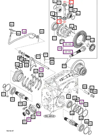 Mahindra Tractor Collar, Pinion 17973030070 Mahindra Direct Parts