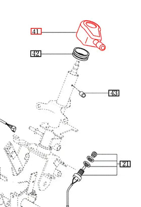 Mahindra Tractor Column Switch 17686691320 Mahindra Direct Parts