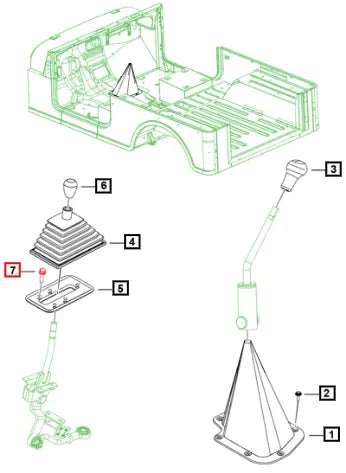 Mahindra Tractor Combi Screw M6 X 1 00 X 25zn SF0103008 Mahindra Direct Parts