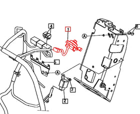 Mahindra Tractor Combination Switch 19458502001 Mahindra Direct Parts