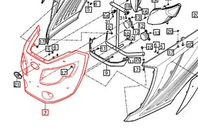 Mahindra Tractor Complete Front Grill Mahindra Direct Parts