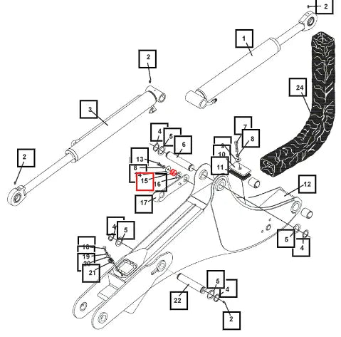 Mahindra Tractor Compression Spring ATI105245 Mahindra Direct Parts