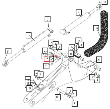 Mahindra Tractor Compression Spring ATI105245 Mahindra Direct Parts