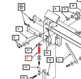 Mahindra Tractor Compression Spring KMW05652003 Mahindra Direct Parts