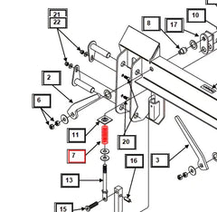 Mahindra Tractor Compression Spring KMW05652003