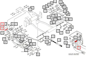 Mahindra Tractor Compression Spring (latch) AME008675 Mahindra Direct Parts