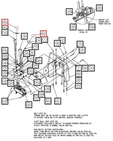Mahindra Tractor Control, Knob AME014058 Mahindra Direct Parts