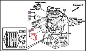 Mahindra Tractor Controller 12436300100 Mahindra