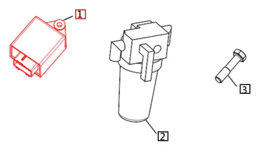 Mahindra Tractor Controller HA00001425A Mahindra Direct Parts