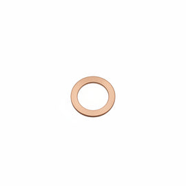 Mahindra Tractor Copper Sealing Washer - Fuel Injector Return Line Mahindra Direct Parts