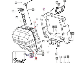 Mahindra Tractor Copper Washer 000061056M01 Mahindra