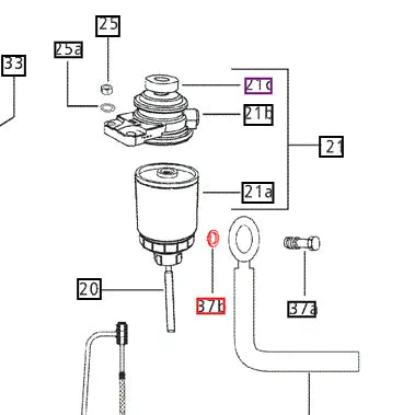 Mahindra Tractor Copper Washer 001081618R1 Mahindra Direct Parts