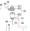 Mahindra Tractor Copper Washer 001081618R1 Mahindra Direct Parts