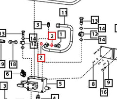 Mahindra Tractor Copper Washer M16 000020706E05