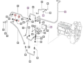 Mahindra Tractor Copper Washer M18 005552905R1 Mahindra