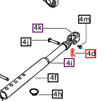 Mahindra Tractor Cotter Pin 3/16x1-1/4 000103408 Mahindra Direct Parts