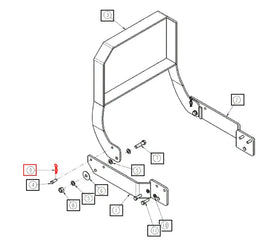 Mahindra Tractor Cotter Pin 3x25L ANSPD03025 Mahindra Direct Parts