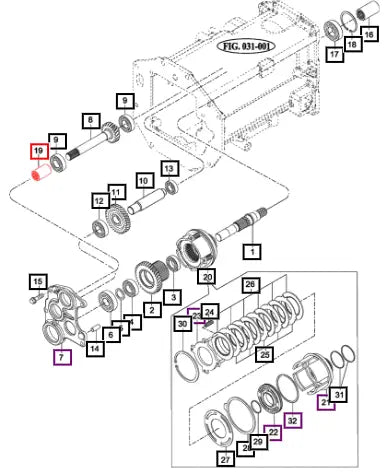 Mahindra Tractor Coupling (36X62) 15602200040 Mahindra Direct Parts