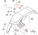 Mahindra Tractor Cup Holder 007640566V1 Mahindra Direct Parts
