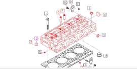 Mahindra Tractor Cylinder Head Mahindra Direct Parts