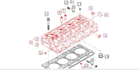 Mahindra Tractor Cylinder Head Mahindra Direct Parts